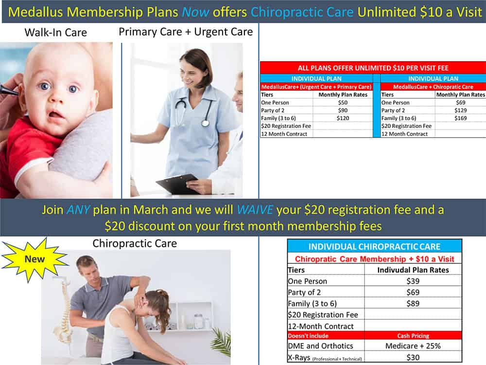 Medical Membership Program Jamestown, and Fargo, ND