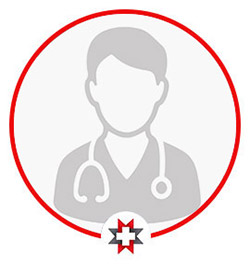 Burton Mollman PA-C at Medallus Urgent Care in Bismarck ND.