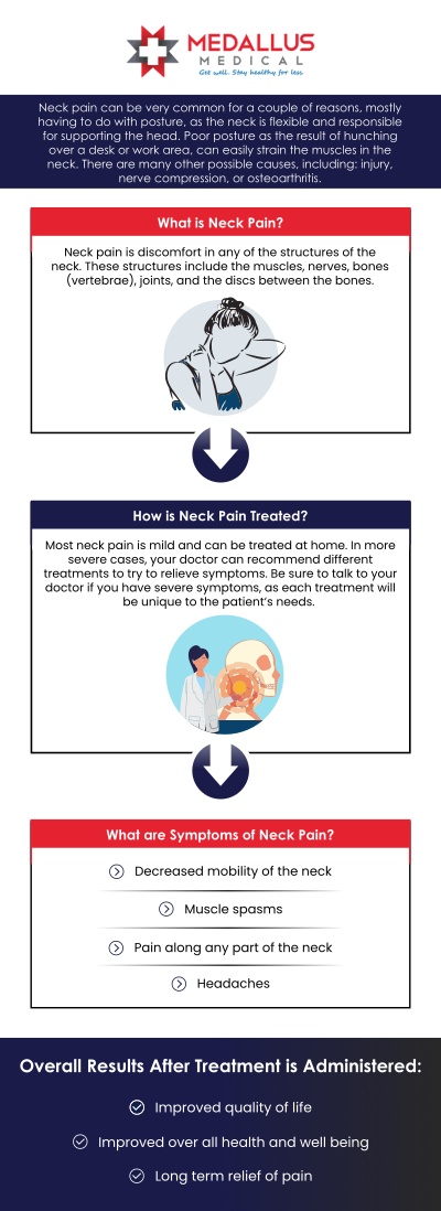 If you are struggling with stiffness, reduced range of motion, or "tech neck," you may be wondering if chiropractic care is beneficial for neck pain. At Medallus Urgent Care & Wellness, our chiropractic approach focuses on realigning the cervical spine to reduce nerve interference and muscle tension. Unlike temporary fixes, a professional adjustment addresses the root cause of your discomfort, whether it stems from poor posture, a sports injury, or a recent accident. For more information, please contact us or see our business hours online. We have convenient locations to serve you in Jamestown ND, Fargo ND, Mandan ND and Bismark ND.