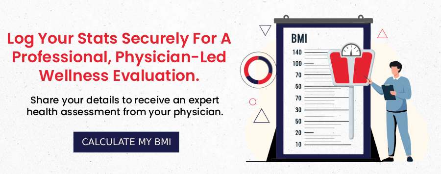 BMI Calculator to Track Your Weight Loss Progress at Medallus Medical Urgent Care in Jamestown, Fargo, Mandan & Bismarck, ND
