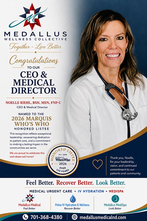 Noelle Riehl, BSN, MSN, FNP-C (Honored Listee)